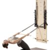 VEVOR Wall Mounted Pilates Reformer with Springboard