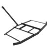VEVOR 188 cm Tow Behind Steel Drag Harrow for Gravel Leveling  Fits ATVUTV