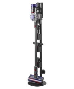 VEVOR putekļsūcēju statīvs Dyson - vairāku modeļu uzglabāšanas turētājs ar 4 neslīdošiem spilventiņiem