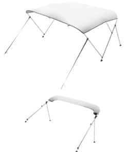 VEVOR 3-Bow Bimini Top Canopy for Boats