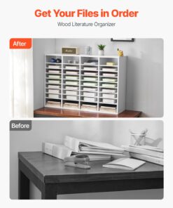 White Storage Shelf Unit for Office or Classroom