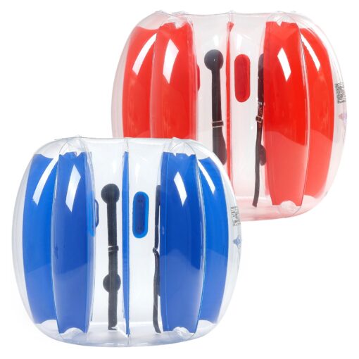 VEVOR 2 Pack 12m Inflatable Bumper Balls PVC Body Zorb Balls for Outdoor Sumo Games