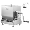 VEVOR Manual Meat Mixer 15L  Stainless Steel Tilt Tank Meat  Sausage Mixer