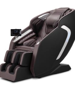 VEVOR 4D Full Body Massage Recliner Chair with SL-Track and Yoga Stretch Function – Electric Heated Zero Gravity Chair