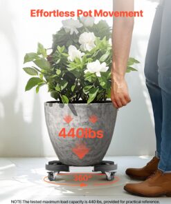 Fits 38-58 cm Round Bins