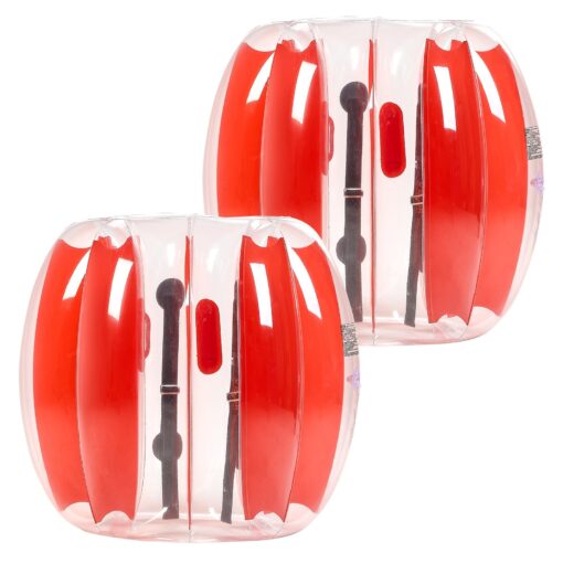 VEVOR 2 Pack 09m Inflatable Bumper Balls