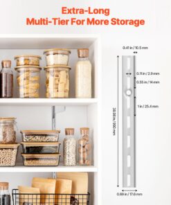 10-Pack – Heavy-Duty Support for Shelving Systems