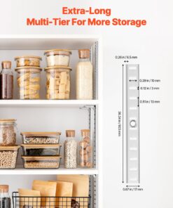 6-Pack Pilaster Set for Custom Shelving Systems