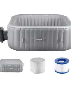 VEVOR Inflatable Hot Tub for 4–6 People