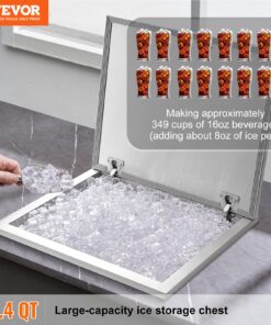 71x41x43 cm Outdoor Ice Bin