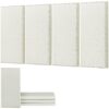 VEVOR Set of 4 Self Adhesive Acoustic Wall Panels