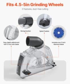 Dust Control Attachment