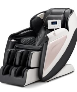 VEVOR Full Body Zero Gravity Massage Chair with SL-Track and 36 Airbags Recliner