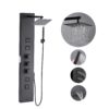 VEVOR Stainless Steel Shower Panel Tower System with Rainfall Head and Massage Jets