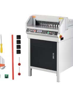 450mm Electric Paper Cutter - Heavy Duty Office Cutting Machine for Precise Trimming