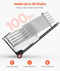 Heavy-Duty Steel Dolly