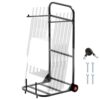 VEVOR Push Style Folding Chair Rack Cart for 10 Chairs