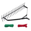 VEVOR Double Sided Pond Weed Rake 81x16 cm with 91 m Rope for Lake  Aquatic Plant Removal