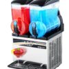 VEVOR Commercial Slushy Machine with Two 15L Tanks  Frozen Drink