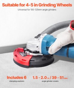 Vacuum Connectable for Dust Control