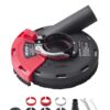 VEVOR Dust Shroud for 100125 mm Angle Grinders with 6 Clamping Washers