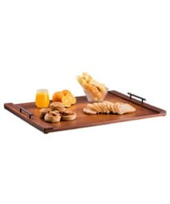VEVOR Acacia Wood Noodle Board – Stove Cover for Electric and Gas Cooktops