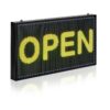 VEVOR 68x35cm Programmable LED Sign Display Board P5 Полноцветный Прокручивающийся Экран Сообщения для Внутренней Рекламы