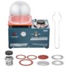 VEVOR 290W Vacuum Investing Casting Machine with 3CFM Pump and Bell Jar for Jewelry Making