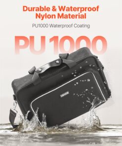 Durable Nylon Storage Bag with Shoulder Strap