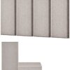 VEVOR 4 Pack Self Adhesive Acoustic Wall Panels