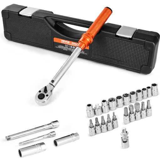 VEVOR 38 Inch Drive Click Torque Wrench Set