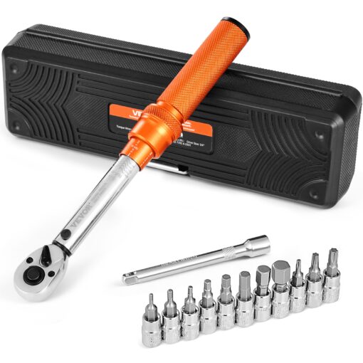 VEVOR 14 Inch Drive Click Torque Wrench Set