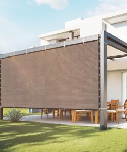 VEVOR 90% Sun Shade Cloth Privacy Screen 3x3.6m for Patio or Garden