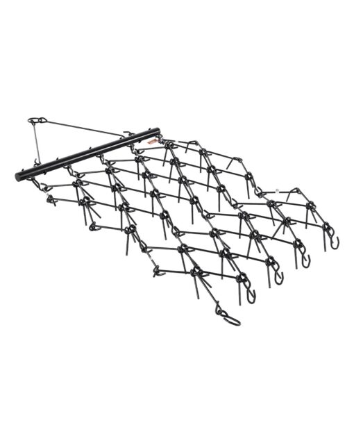 VEVOR 12 x 17 m Chain Drag Harrow for ATV Lawn Rake for Landscape Leveling and Soil Preparation