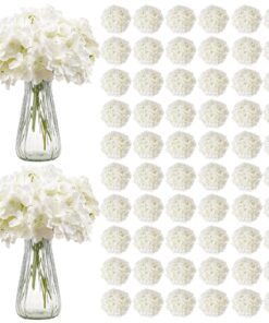 VEVOR 205 Шт. Цветы Гортензии Из Искусственного Шелка