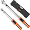 VEVOR 2 Piece Digital Torque Wrench Set