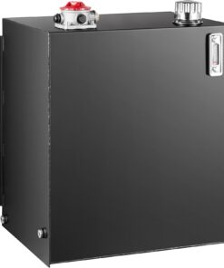 VEVOR 95L Heavy Duty Steel Hydraulic Oil Tank with Strainer