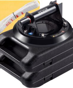 VEVOR 20cm Heavy-Duty Glass Lifting Vacuum Suction Cup