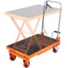 VEVOR Hydraulic Scissor Lift Table Cart