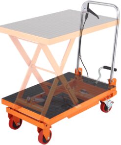 VEVOR Hydraulic Scissor Lift Table Cart