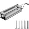 VEVOR 7L Stainless Steel Horizontal Manual Sausage Stuffer  Meat Filler Machine for Hot Dogs  Bratwurst