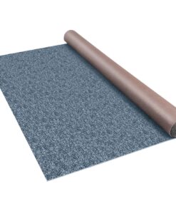 Gray Marine Boat Carpet Roll 183x10000mm – Cutpile Outdoor Rug for Decks