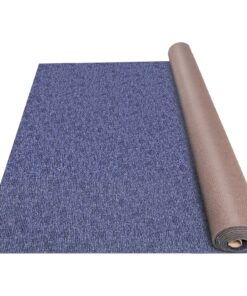 Blue Marine Boat Carpet Roll 1.83x10.97m – Anti-Slip Outdoor/Indoor Deck Flooring for Boats & Patios