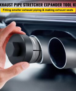 41mm–108mm Pipe Stretcher Tool with Storage Case for Tail Pipe and Exhaust Tubes