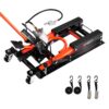 VEVOR 680kg Hydraulic  Pneumatic Motorcycle Lift Jack with 2 Casters