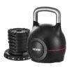VEVOR Reguliuojamas Kettlebell 7 in 1 su 7 Svoris Lygiai 220 kg