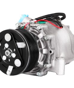 VEVOR AC Compressor with Clutch for Honda Civic 1.8L 2006–2011 – High-Performance