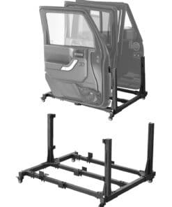 VEVOR 4-Door Jeep Door Storage Cart for Wrangler JK