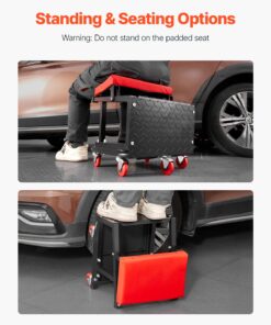 Рабочее Сиденье и Табурет-Стремянка