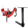 Heavy Duty Chain Bench Vise and Hitch Mount Plate Holder